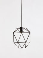 Black Pendant Light | Wyra