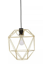 Champagne Gold Pendant Light | Wyra
