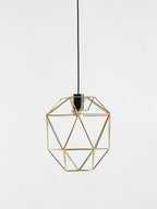 Champagne Gold Pendant Light | Wyra