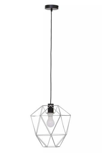 Chrome Pendant Light | Wyra