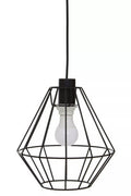 Black Cage Pendant Light | Wyra