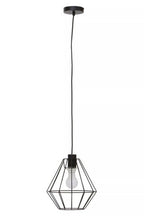 Black Cage Pendant Light | Wyra