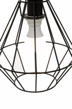 Black Cage Pendant Light | Wyra