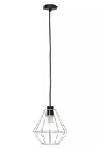 Chrome Cage Pendant Light | Wyra