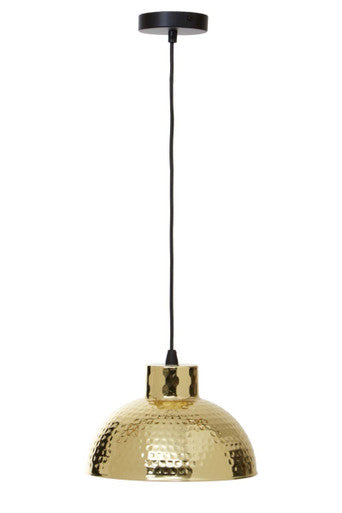 Gold Finish Pendant Light | New Foundry