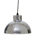 Chrome Finish Iron Pendant Light | New Foundry