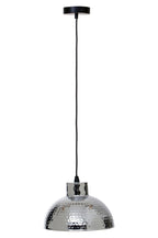Chrome Finish Iron Pendant Light | New Foundry