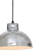 Chrome Finish Iron Pendant Light | New Foundry