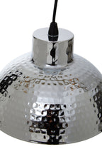 Chrome Finish Iron Pendant Light | New Foundry