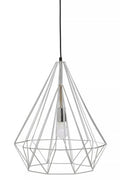 Chrome Conical Pendant Light | Wyra