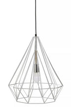 Chrome Conical Pendant Light | Wyra