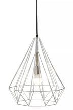 Chrome Conical Pendant Light | Wyra