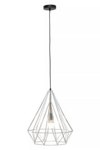 Chrome Conical Pendant Light | Wyra