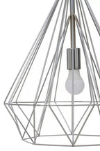 Chrome Conical Pendant Light | Wyra