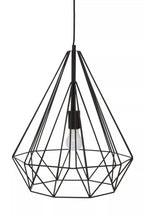Black Conical Pendant Light | Wyra