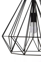 Black Conical Pendant Light | Wyra