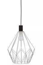Chrome Gold Frame Pendant Light | Wyra