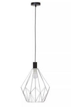 Chrome Gold Frame Pendant Light | Wyra