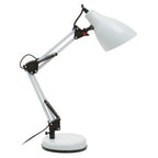 White Adjustable Desk Lamp | Finley