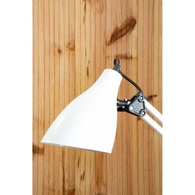 White Adjustable Desk Lamp | Finley