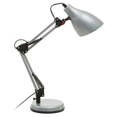 Silver Desk Lamp | Finley