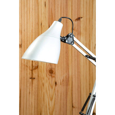 Silver Desk Lamp | Finley