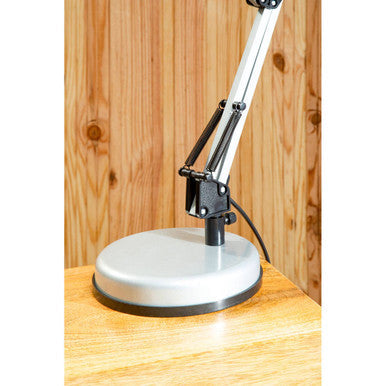 Silver Desk Lamp | Finley
