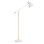 Matte White Floor Lamp | Stockholm