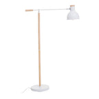 Matte White Floor Lamp | Stockholm