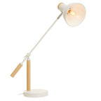 Matte White Table Lamp | Stockholm