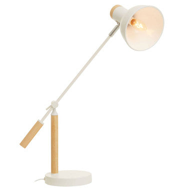 Matte White Table Lamp | Stockholm