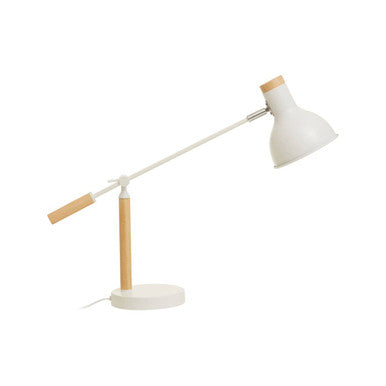Matte White Table Lamp | Stockholm
