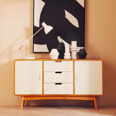 Matte White Table Lamp | Stockholm