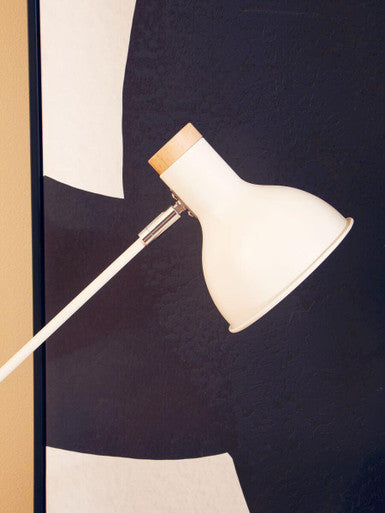Matte White Table Lamp | Stockholm