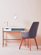 Matte White Table Lamp | Stockholm