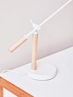 Matte White Table Lamp | Stockholm