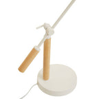 Matte White Table Lamp | Stockholm