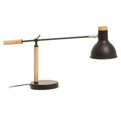 Matte Black Table Lamp | Stockholm