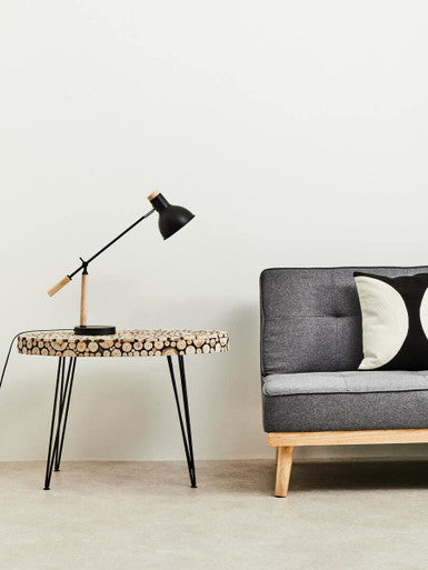 Matte Black Table Lamp | Stockholm