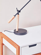 Matte Black Table Lamp | Stockholm
