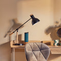 Matte Black Table Lamp | Stockholm
