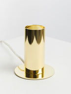 Shiny Brass Finish Table Lamp | Stockholm