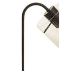 Matte Black Curved Table Lamp | Stockholm