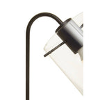 Matte Black Curved Table Lamp | Stockholm