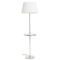 Chrome Finish Tapered Floor Lamp | Stockholm