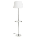 Chrome Finish Tapered Floor Lamp | Stockholm