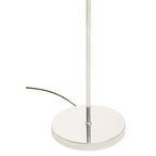 Chrome Finish Tapered Floor Lamp | Stockholm