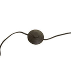 Chrome Finish Tapered Floor Lamp | Stockholm