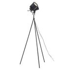 Two Spotlight Matte Black Tripod Floor Lamp | Stockholm
