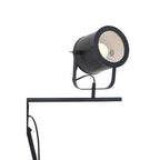 Two Spotlight Matte Black Tripod Floor Lamp | Stockholm
